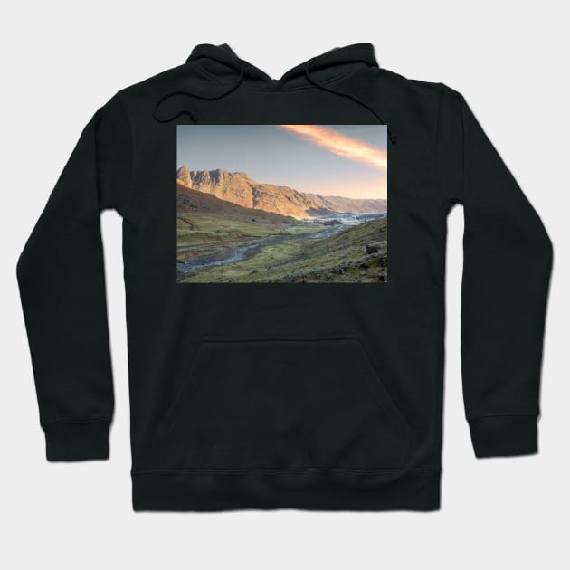 Winter Light Langdale Hoodie by Reg-K-Atkinson